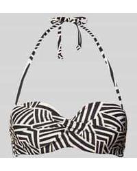 Lascana - Bikinitop Met Halter - Lyst