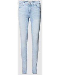 Levi's - Super Skinny Fit Jeans im 5-Pocket-Design - Lyst
