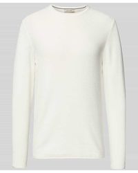 Only & Sons - Regular Fit Strickpullover aus reiner Baumwolle Modell 'ERIC' - Lyst