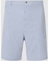 Ralph Lauren - PLUS SIZE Classic Fit Shorts aus Seersucker Modell 'Bedford' - Lyst