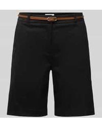 B.Young - Regular Fit Bermuda Met Riem - Lyst