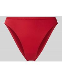 Calvin Klein - Slim Fit Bikini Brief mit Logo-Stitching - Lyst