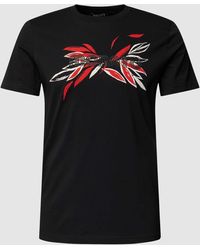 Antony Morato - T-Shirt mit Label-Print - Lyst