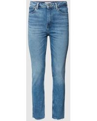 Tommy Hilfiger - Slim Fit Jeans mit Label-Detail Modell 'CIGARETTE' - Lyst
