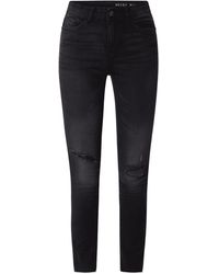 Noisy May - Ankle Cut Jeans im Destroyed-Look Modell 'Lucy' - Lyst