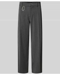 EightyFive - Stoffhose mit Nahtreißverschlusstaschen - Lyst