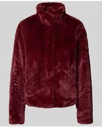 ONLY - Regular Fit Jacke in Kunstfell-Optik Modell 'NEWVIDA' - Lyst