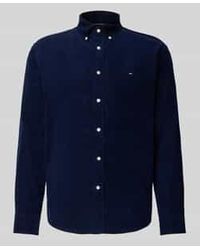 Tommy Hilfiger - Regular Fit Corduroy Overhemd Van Puur Katoen - Lyst