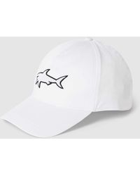 Paul & Shark - Cap mit Motiv-Stitching - Lyst