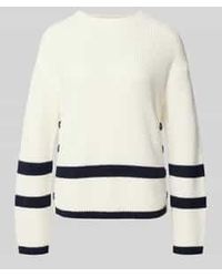 Ouí - Gebreide Pullover Met Ronde Hals, Model 'Viniah' - Lyst
