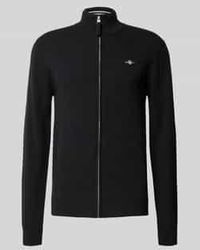 GANT - Gebreid Jack Met Ritssluiting - Lyst