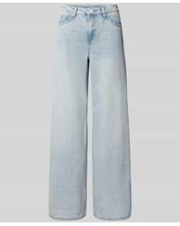 Vero Moda - Wide Leg Jeans im 5-Pocket-Design Modell 'ANNET' - Lyst
