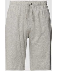Polo Ralph Lauren - Shorts aus Jersey mit Logo-Stickerei - Lyst
