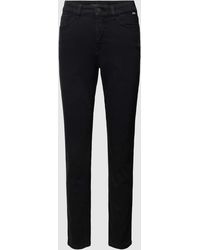 Marc Cain - Slim Fit Jeans Met Labeldetail - Lyst