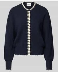 Essentiel Antwerp - Comfort Fit Gebreid Jack Van Wolmix Met Kasjmier, Model 'Ideas' - Lyst