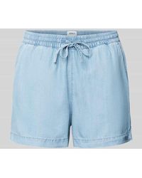 ONLY - Regular Fit Shorts mit Tunnelzug Modell 'PEMA' - Lyst