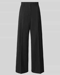 Weekend by Maxmara - Loose Fit Wijde Broek Van Pure Scheerwol, Model 'Visivo' - Lyst