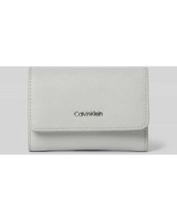 Calvin Klein - Portemonnaie mit Label-Applikation Modell 'CK MUST' - Lyst