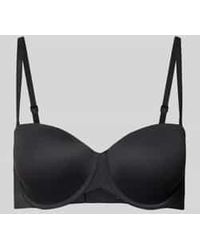 Calvin Klein - Beha Met Cups En Verstelbare Bandjes, Model 'Perfect Fit' - Lyst