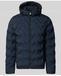 Lerros - Regular Fit Steppjacke mit Reißverschlusstaschen - Lyst