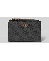 Guess - Portemonnaie in Leder-Optik Modell 'Laurel' - Lyst