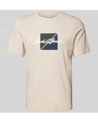 Jack & Jones - T-Shirt mit Label-Print Modell 'WAYNE' - Lyst