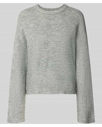 ONLY - Relaxed Fit Pullover mit Rundhalsausschnitt Modell 'SIMONI' - Lyst