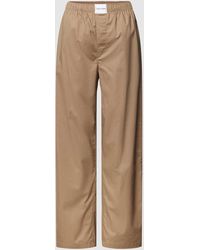 Calvin Klein - Pyjama-Hose mit Label-Patch - Lyst