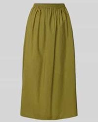 American Vintage - Midirok Met Elastische Band - Lyst