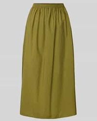 American Vintage - Midirok Met Elastische Band - Lyst