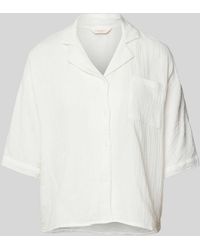 ONLY - Korte Overhemdblouse Met Structuurmotief - Lyst