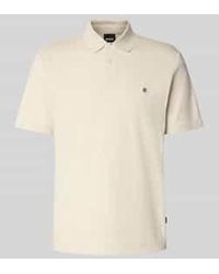 BOSS - Regular Fit Poloshirt Van Puur Katoen - Lyst