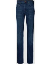Tommy Hilfiger - Regular Fit Jeans im 5-Pocket-Design Modell 'REGULAR MERCER' - Lyst
