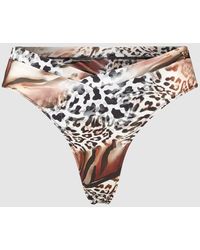 Guess - Bikini-Hose mit Animal-Muster Modell 'DIVINA BRAZILIAN' - Lyst