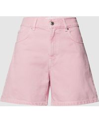 Shorts mit gemustertem Gürtel Mango Damen Kleidung Hosen & Jeans Kurze Hosen Shorts 