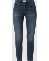 ONLY - Skinny Fit Mid Waist Jeans Met Stretch - Lyst