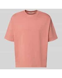 SELECTED - Relaxed Fit T-Shirt Van Puur Katoen Model 'Relexaspen' - Lyst