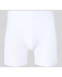Mey - Trunks mit elastischem Bund und Label-Patch - Lyst