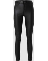 ONLY - Skinny Fit Jeans Met Labelpatch - Lyst