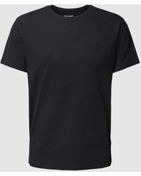 Blend - T-Shirt mit Label-Stitching Modell 'Dinton' - Lyst