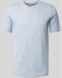S.oliver - T-shirt Met Ronde Hals - Lyst