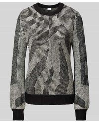 Vila - Strickpullover Mit Gerippten Abschlüssen Modell 'Pinna' - Lyst