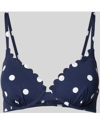 Lascana - Bikini-Oberteil mit Allover-Muster Modell 'Jada' - Lyst