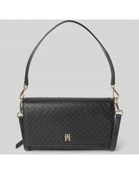 Tommy Hilfiger - Umhängetasche mit Label-Strukturmuster Modell 'ETERNITY' - Lyst
