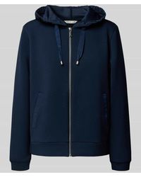 Tom Tailor - Regular Fit Sweatjacke mit Viskose-Anteil - Lyst