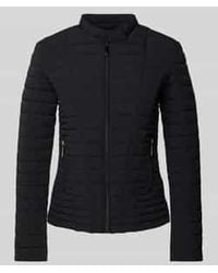 Guess - Gewatteerd Jack Met Opstaande Kraag - Lyst