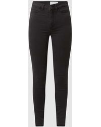 Noisy May - Skinny Fit Jeans mit Viskose-Anteil Modell 'Callie' - Lyst