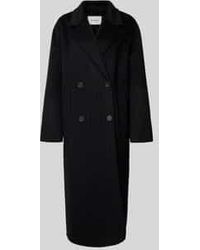IVY & OAK - Lange Jas Met Reverskraag, Model 'Clara' - Lyst
