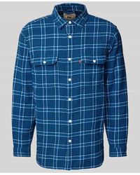 Levi's - Regular Fit Freizeithemd Mit Kentkragen Modell 'Jackson' - Lyst