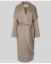 IVY & OAK - Wollmantel mit Bindegürtel Modell 'CARRIE ROSE' - Lyst